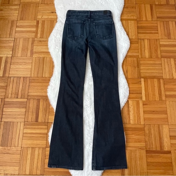 VINCE high rise Taylor jeans denim bootcut size 24 - Picture 4 of 11